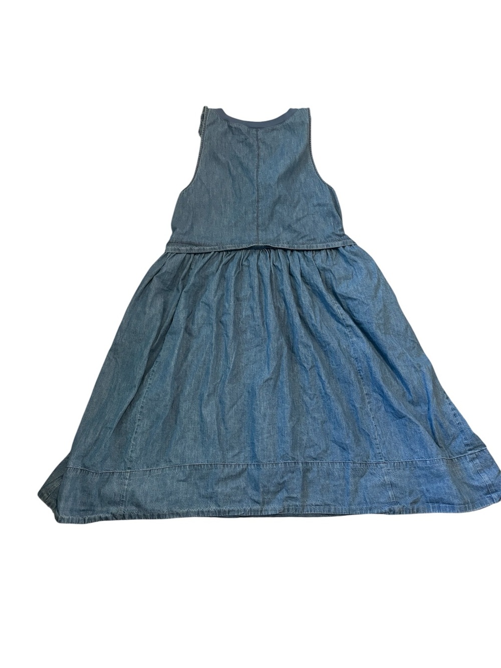 Free People Soraya Denim Midi Dress Size M - Picture 4 of 7
